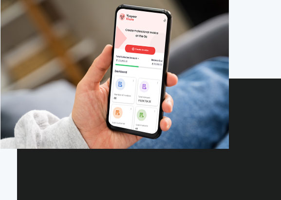 VyapaarKhata - Create and share your Invoices & Billings to customers